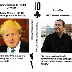 Brexit Most Wanted