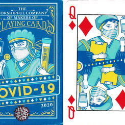 Covid-19 playing cards