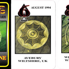 Crop Circles collectable playing cards