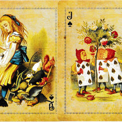 Alice in Wonderland by Cultzilla