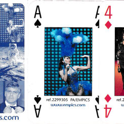 Empics playing cards