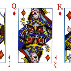 Folio Society Clare Mackie playing cards
