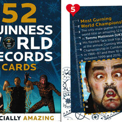 Guinness World Records Cards