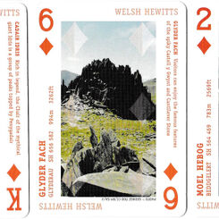 Hillbaggers Top 52 playing cards