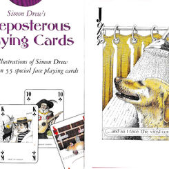 Preposterous playing cards
