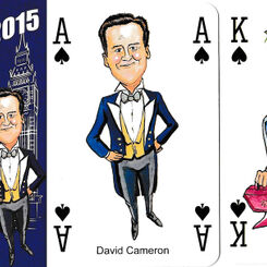 Political playing cards (2015)