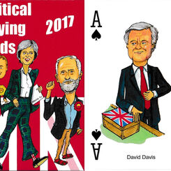 Political playing cards (2017)