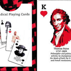 Radical playing cards