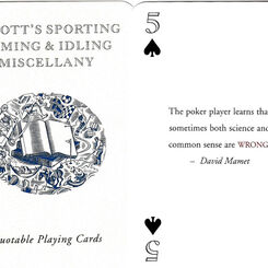 Schott's sporting gaming & idling miscellany
