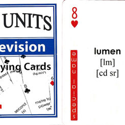 SI Units Revision playing cards