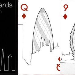 Skyline cards: London edition