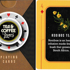 Tea & Coffee Lovers playing cards