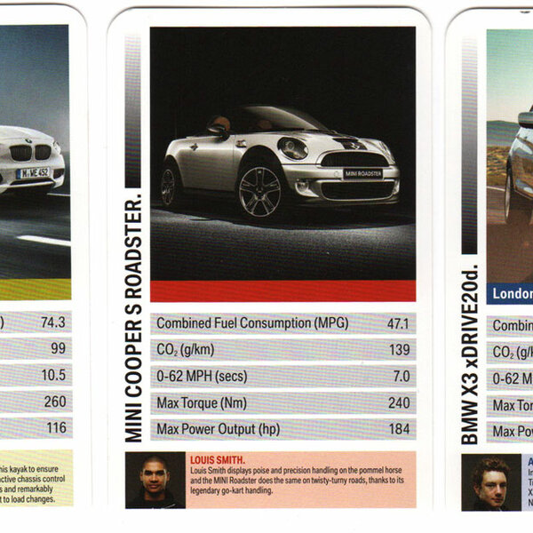 BMW Promo Top Trumps