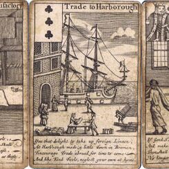 Bubble Cards, 1720