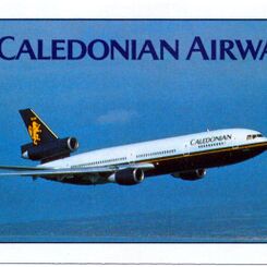 Caledonian Airways “European Phrases”
