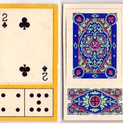 Carreras Ltd Playing Cards and Dominoes, 1929