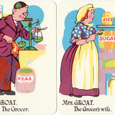 Happy Families, c.1950