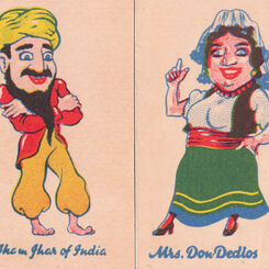 Round the World Happy Families