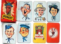 Clifford ‘Donkey’ card game