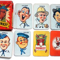 Clifford ‘Donkey’ card game