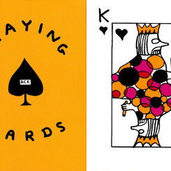 David Shrigley Ace playing cards