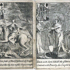 Delightful Cards, c.1723