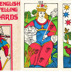 English (or Rigel) Tarot Cards