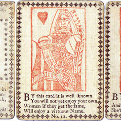 Fortune Telling playing cards