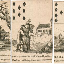 Georgian Fortune Telling Cards