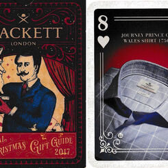 Hackett Magical Christmas Gift Guide playing cards