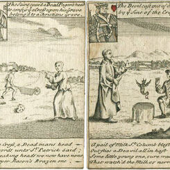 Illustrated Playing Cards, c.1740