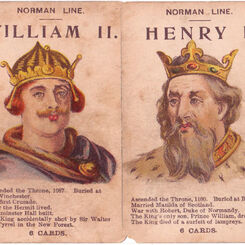 Hide & Seek with the Kings & Queens of England