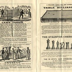 Jaques Advertising Leaflet