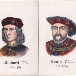Sovereigns of England