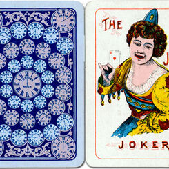 Kimberley’s Royal National Patriotic playing cards, c.1902