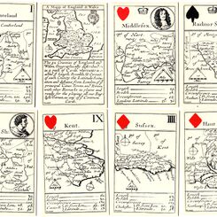 Robert Morden’s Playing Cards