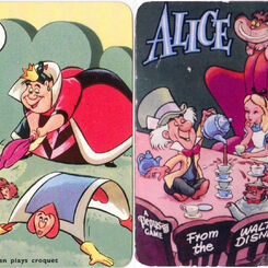 Alice in Wonderland Card Game