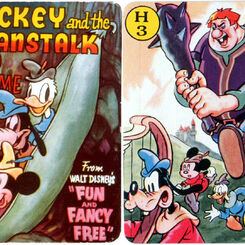 Mickey and the Beanstalk