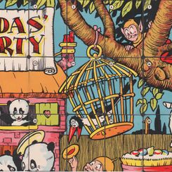Panda’s Party