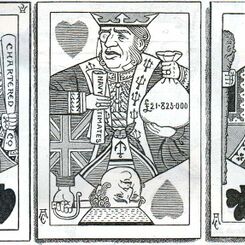 Mr Punch’s Playing Cards