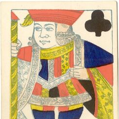 Printing of Playing Cards: Stencilling