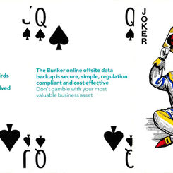 On-line offsite data backup