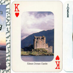 Scottish Picture Playing Cards