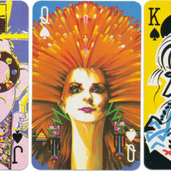 Sony Tape Rock ‘N’ Pop Playing Cards