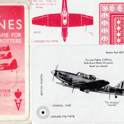 Temple Press War Planes