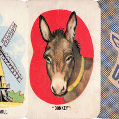 Tower Press Donkey 5863