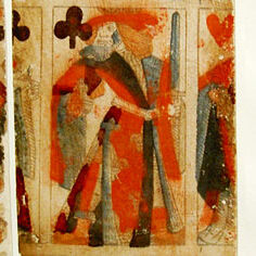 Regarding the designs of playing cards