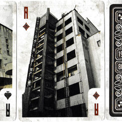 Chernobyl Memorial Playing Cards