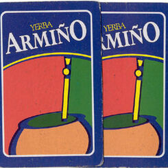 Spanish playing cards for Yerba Armiño