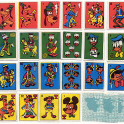 Walt Disney playing cards
